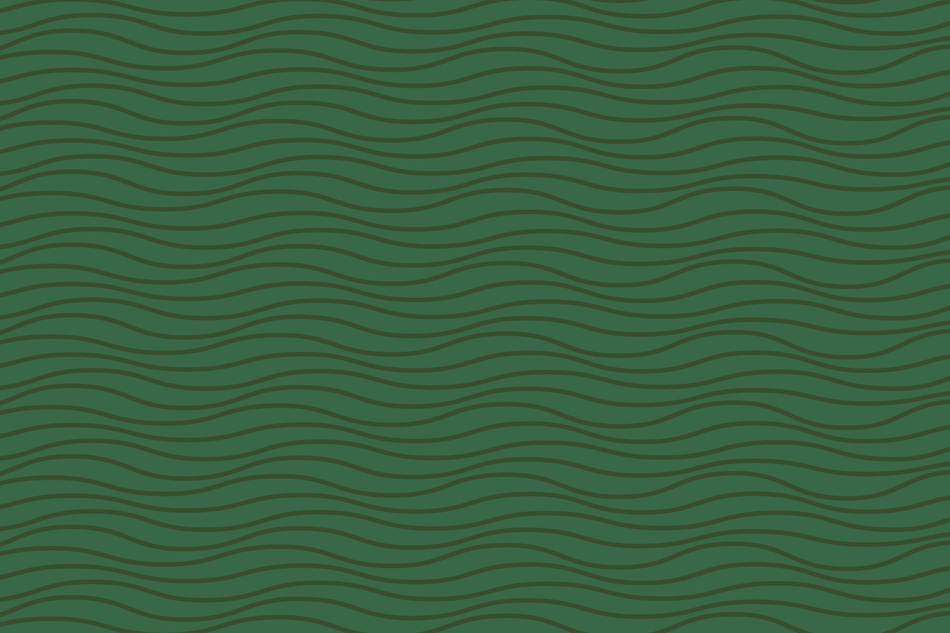 Green wavy pattern