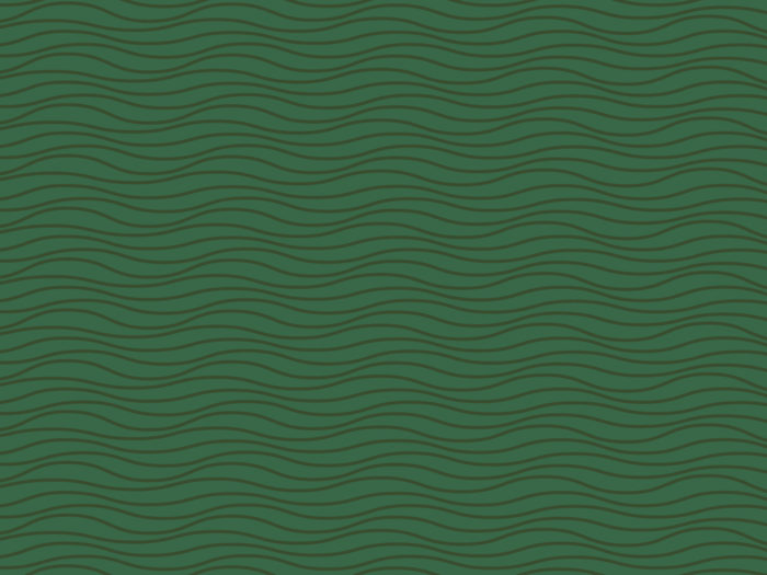 Wavy green pattern