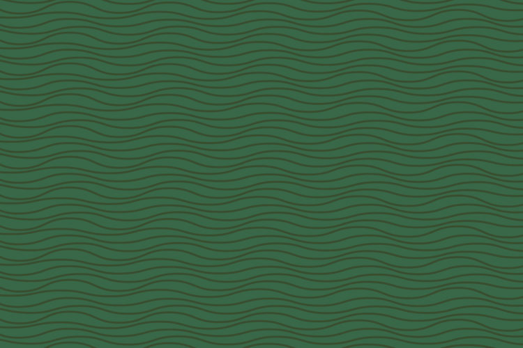 Wavy green pattern