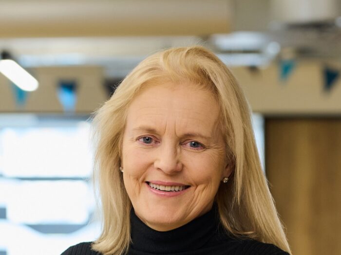 A photo of Asset & Development Director Sandra Ryan