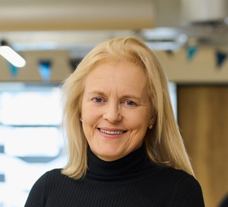 A photo of Asset & Development Director Sandra Ryan