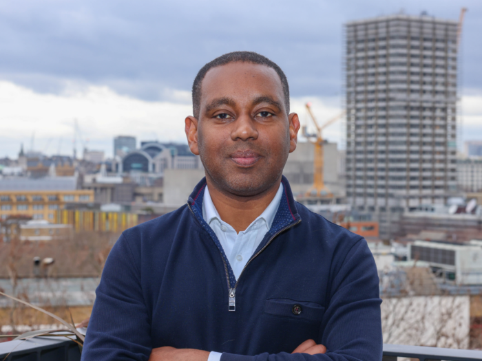 Mohamed Osman is the Executive Director of Impact on Urban Health