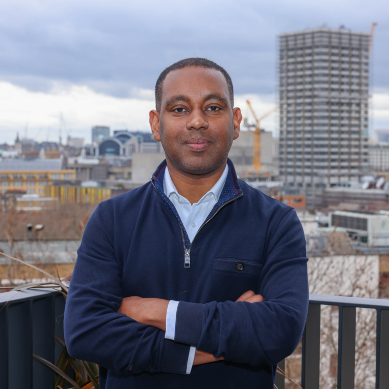 Mohamed Osman is the Executive Director of Impact on Urban Health